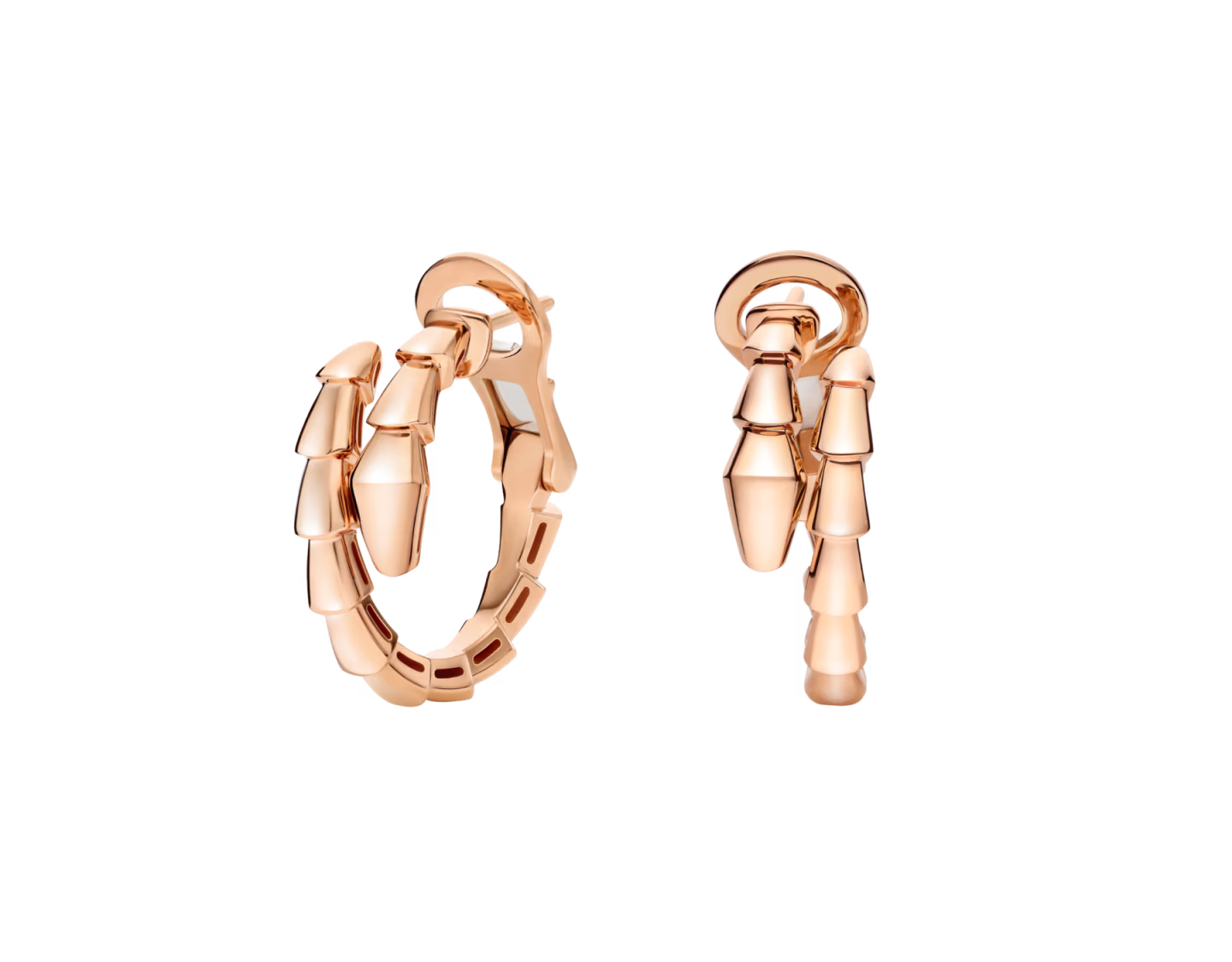 1605CD1B-9EA0-96A3-D78B-2EEE251659A8 Bvlgari Serpenti Viper Earrings - Image 1