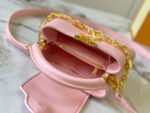 Louis Vuitton Capucines Marshmallow Pink - Bag - Image 8