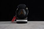 Air Jordan 4 Royalty Black/Metallic Gol - Shoes - Image 4