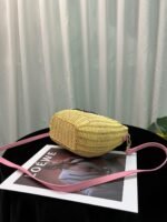 miumiu Wander matelassé nappa leather hobo bag - Pink - Image 7