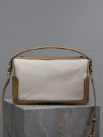 Saint Laurent Camera Supple Bag-White Bag - Image 2
