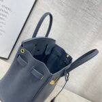Hermes Birkin Togo Retourne Bag Golden-Midnight Blue Bag - Image 15