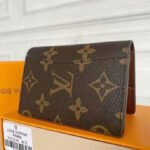 Louis Vuitton Pocket Organizer Monogram Canvas Wallet - Image 3