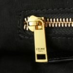 Celine Cabas Aniais Tote bag Black - Bag - Image 4