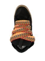 Lanvin LEATHER CURB SNEAKERS - Shoes - Image 2