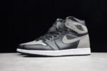 Air Jordan 1 Retro High OG Shadow Black Grey 55508 - Shoes - Image 10