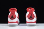 Jordan Air Jordan 4 retro white black red - Shoes - Image 5