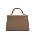 Hermes Etoupe Epsom Kelly Palladium Hardware - Image 4