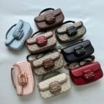 Gucci Horsebit 1955 Small Pink Shoulder Bag - Image 13