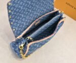 Louis Vuitton Dauphine Soft GM Monogram denim - Denim Blue - Image 9