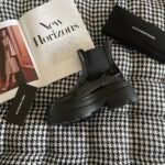 Alexander·Wang Women's Black Viola Slouch Boots - Shoes - Image 7