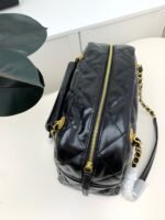 CHANEL 24B MAXI BOWLING BAG - Image 4