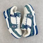 Louis Vuitton Sneakers blue - Shoes - Image 2