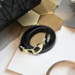 Dior medium Lady Dior Bag Black Cannage Calfskin Golden Hardware - Bag - Image 7
