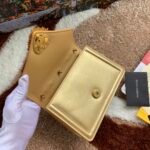 [TOP] Dolce & Gabbana Chain Tote Crossbody Bag - Gold Bag - Image 6