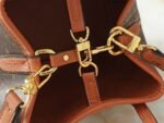 Louis Vuitton Neverfull Khaki Small Handbag - Bag - Image 6