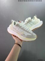 Nike x sacai VaporWaffle White and Gum - Shoes - Image 8