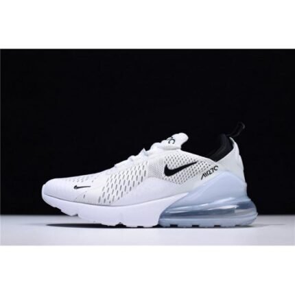 NIKE AIR MAX 270 WHITE/BLACK AH805 - Shoes