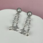 Chanel Pendant Earrings - Image 5