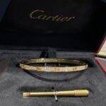Cartier LOVE Bracelet, Paved, Small Model - Image 5