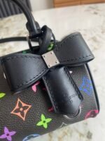 Louis Vuitton x Murakami LV x TM NANO SPEEDY Multicolore Noir Handbag - Image 9