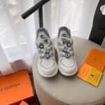 Louis Vuitton Archlight Athletic Light Blue Shoes - Image 3