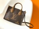 LOUIS VUITTON LV Monogram Canvas Onthego PM Gold Hardware - Bag - Image 8