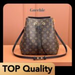 [TOP]Louis Vuitton Monogram Neonoe Bucket Bag Caramel