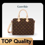 [TOP] Louis Vuitton LV Speedy Bandouliere 20 Monogram Handbag Shoulder Bag