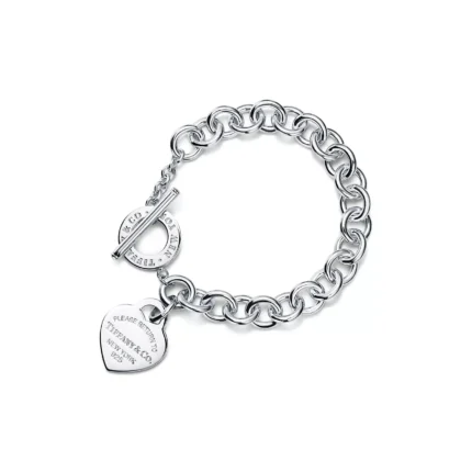 Tiffany Heart Tag Toggle Bracelet