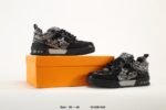 Louis Vuitton Sneakers Black - Shoes - Image 3