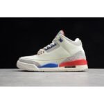 AIR JORDAN 3 RETRO CHARITY GAME sail red mens 13606 - Shoes