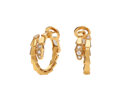 Bvlgari Serpenti Viper Earrings