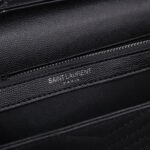 Saint Laurent YSL Cassandre Envelope - Black - Image 10