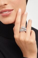 Bvlgari Serpenti Viper Ring - Image 2