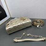 Dior D-Joy Bag Gold - Bag - Image 4
