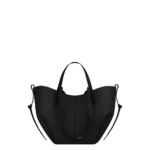 Polène Cyme Mini Edition Textured Black