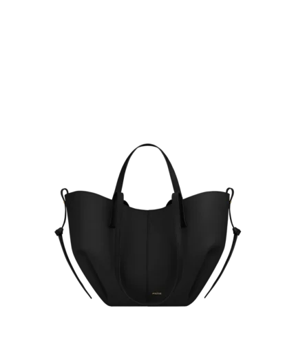 Polène Cyme Mini Edition Textured Black