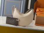 Louis Vuitton Low Key Cookie MM Calfskin - Elephant Grey - Image 2