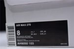 NIKE AIR MAX 270 WHITE HOT PUNCH AH805 - Shoes - Image 18