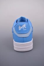 A BATHING APE® Bape Sta Low 'Sax' Blue - Shoes - Image 8