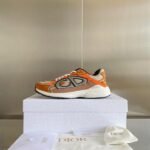 [TOP] Dior B30 Dad Sneakers Orange (AAA High Quality Version) - Shoes