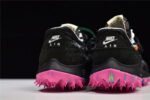 Off-White Nike Zoom Terra Kiger 5 Athlete in Progress Black Pink - Shoes - Image 14