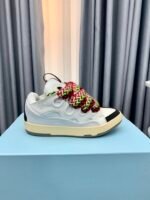 Lanvin LEATHER CURB SNEAKERS - Shoes - Image 2