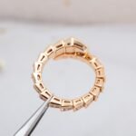 Bvlgari Serpenti Viper Ring - Image 10