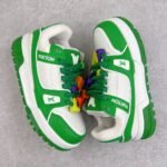 Louis Vuitton Trainer Maxi Sneakers green - Shoes - Image 2