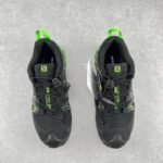 Salomon XA PRO 3D ADV - Black Green - Shoes - Image 2