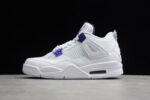 Air Jordan 4 Retro Pure Money white purple CT852 - Shoes - Image 2