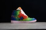 J. Balvin x Air Jordan 1 Retro OG High Colores Y Vibras DC348 - Shoes - Image 13