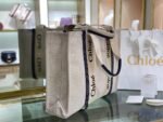 Chloe Woody tote bag Large Size - Bag - Image 2